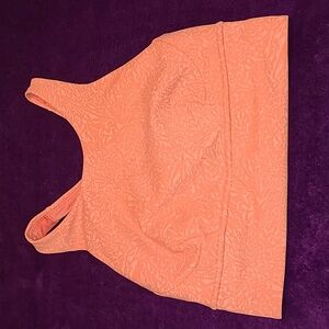Lululemon Atletica Active Top, Size 6, Color Orange 🍊 👌 😍